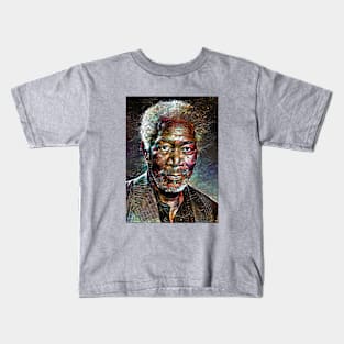 Classic Morgan Freeman Kids T-Shirt